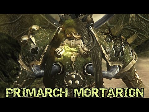 MORTARION & Death Guard vs Imperial Guard (Unification Mod) - Warhammer 40K: Dawn of War: Soulstorm