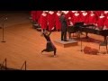 Indodana arranged by Michael Barret and Ralf Schmitt, Luther College Collegiate Chorale