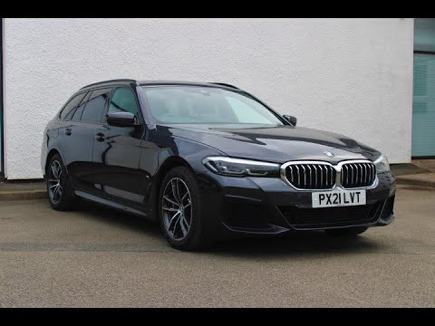 BMW 5 SERIES 530e M Sport 5dr Auto - PX21 LVT