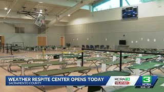 Sacramento County weather respite centers active as rain, heavy winds expected to hit the Valley