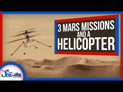 火星登陸潮！為何各國爭相上火星？ (3 New Missions Just Left for Mars! | SciShow News)