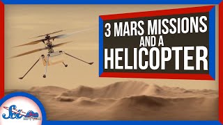 3 New Missions Just Left for Mars! | SciShow News