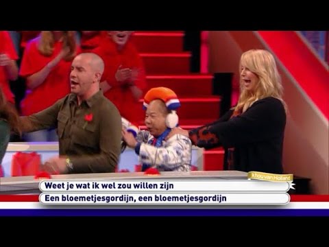 Mr Chung ontketent polonaise - IK HOU VAN HOLLAND