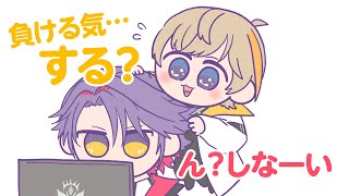 【手描き】スト6にて煽り芸する風楽奏斗と渡会雲雀《VOLTACTION/にじさんじ切り抜き》