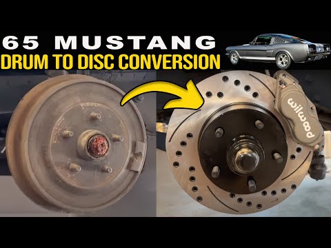 WORTH IT! / 1965 Mustang Wilwood Disc Brake Conversion
