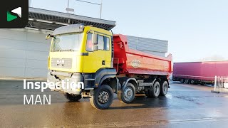 Камион самосвал MAN TGA 41.440 TGA 8X8 8x8 18m3 Meiller tipper Steelsuspension Big-A | Изображение 4 - Autoline