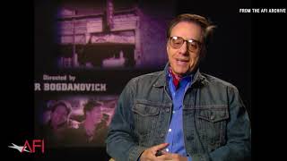 Peter Bogdanovich on making THE LAST PICTURE SHOW