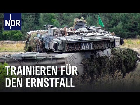 Bundeswehr: Härtetest für die Panzercrew | Die Nordreportage | NDR Doku