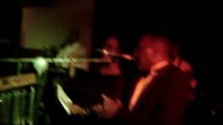 Jay Starling jams with John Moss's Wedding band