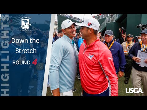 2019 U.S. Open, Round 4: Highlights Down the Stretch