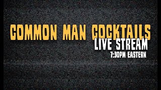 October 11th Live Stream - Making FALL Cocktails TONIGHT @ 7:30PM EST