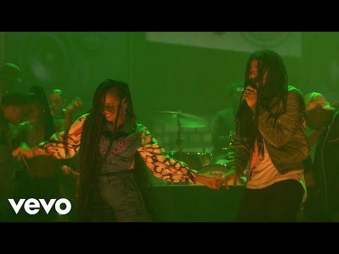 Skip Marley, H.E.R. - Slow Down (Live On The Tonight Show Starring Jimmy Fallon / 2020)