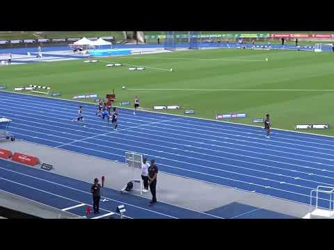 Ht2. 200m U14yrs Men, Australian Athletics Championships, Sydney 28/03/2022