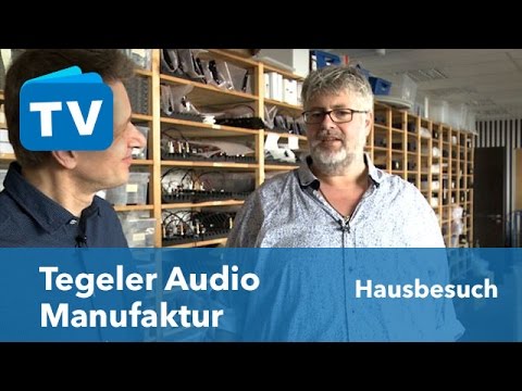 Tegeler Audio Manufaktur Berlin - Hausbesuch
