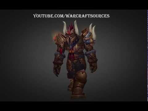 Orc Warrior Challenge Mode Set - Golden King Armor