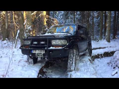 Toyota Land Cruiser 4x4 Driving Master Class