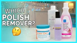 How To Choose A Nail Polish Remover  • Tips From a Nail Pro