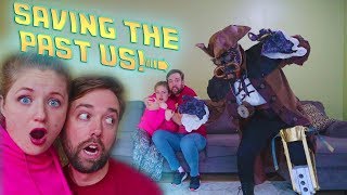 Sent To The Wrong Time?! Saving Our Past Selves From The Time Pirate!