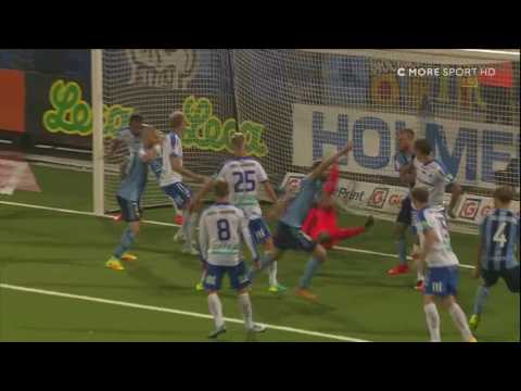 Höjdpunkter: Norrköping föll tungt hemma mot ett piggt Djurgården - TV4 Sport