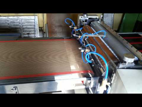 Working of uv curing machine