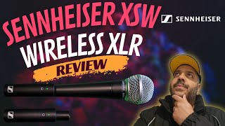 Video thumbnail for XSWD WIRELESS XLR SYSTEM REVIEW by djbig604