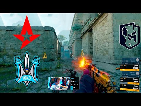 Monte vs Astralis – Highlights – PGL CS2 RMR EU 2