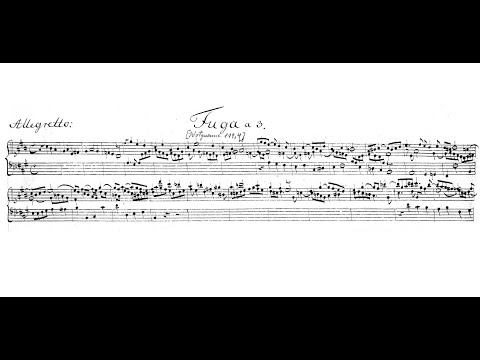 C. Ph. E. Bach: Fuga IV Wq 119,4