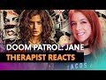 Doom Patrol: Jane's Inner Child — Therapist Reacts!