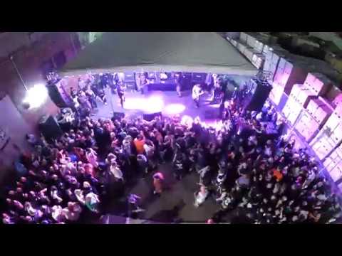 Hatebreed At BNB Bowl 2014 Outdoor in BK NY /Drone Footage.