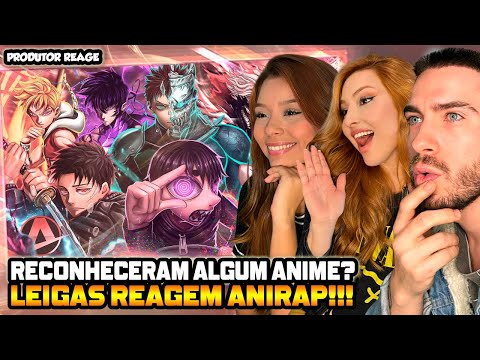 LAYPEOPLE REACT ♪ New Order (Anime) | AniRap (REACT, analysis)
