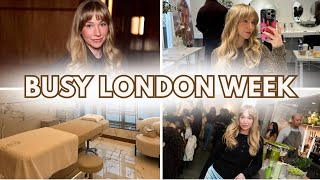 A Busy Week in My Life | London events, tweakments & viral beauty finds