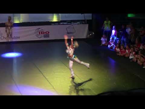 Selina Jappee - Disco EC 2018