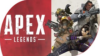 【生放送】暇汁分泌課のちょっと暇つぶし【Apex Legends】#4