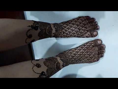 Mehendi Artist portfolio by Rahul Mehandi Art in Agra - Photo 1