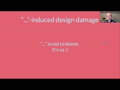 Matthias Noback - The impact of Domain-Driven Design principles in "unexpected" places.