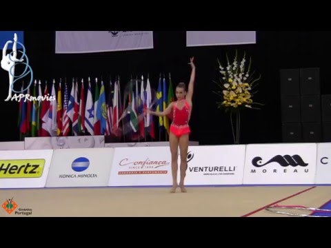 Ksenia Osokin - ISR 2 - Arco (Hoop) - Junior - IT Lisbon 2016