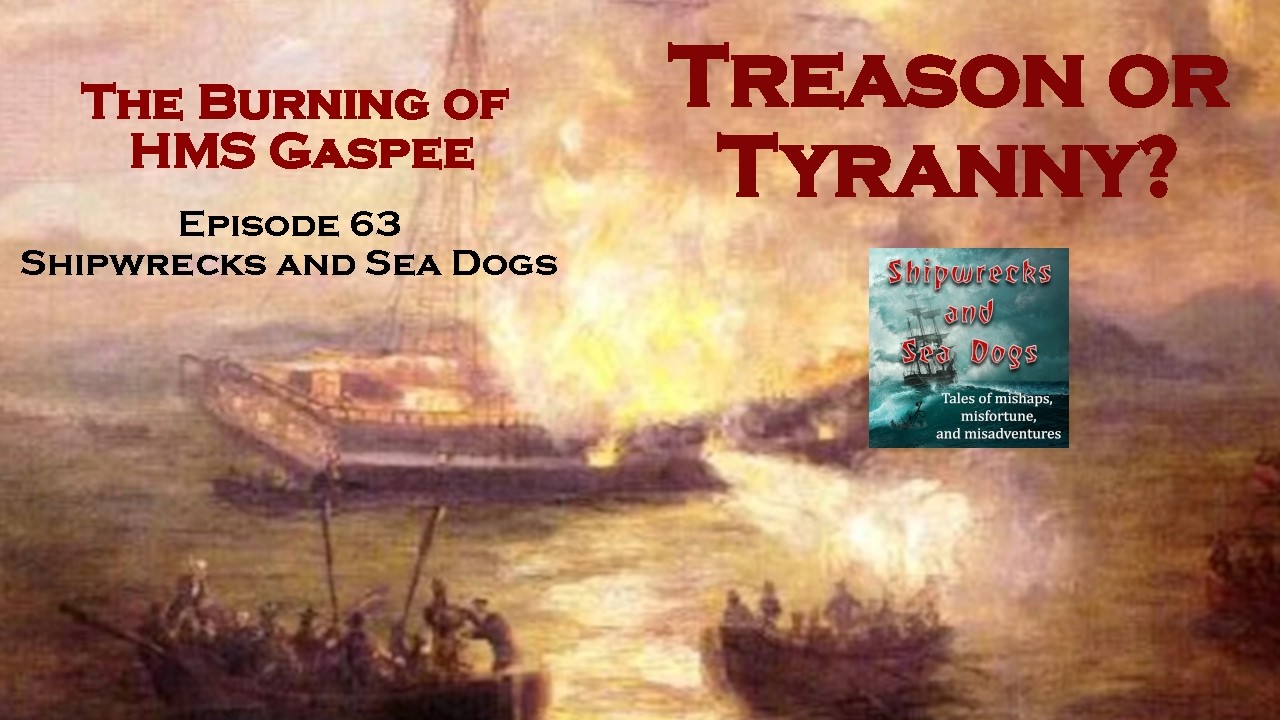 The Burning of HMS Gaspee