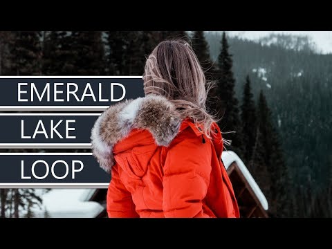Things to do in Yoho National Park | Emerald Lake in the Spring | British Columbia