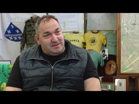 Nermin Šabić Čupo bio je pripadnik ČSN "Hamza", 505. viteške brdske brigade - 1. dio intervjua