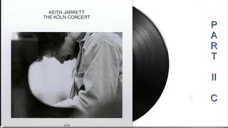 Keith Jarrett ,The Köln Concert , Part II c , Köln, January 24, 1975