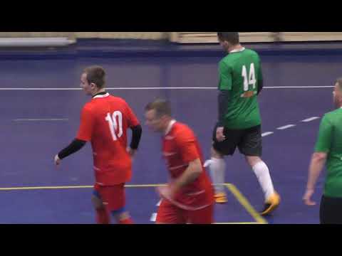 40 КУ 14 Тур 1 Лига 1/8 5-8 Henkel – Energym 1 тайм