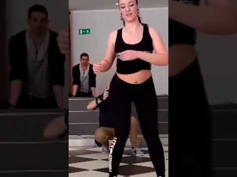 Kizomba Tutorial With Isabelle Kizomba #kizomba