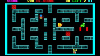 Sharp MZ-2200 Game: Mock in Dynamite House (1984)