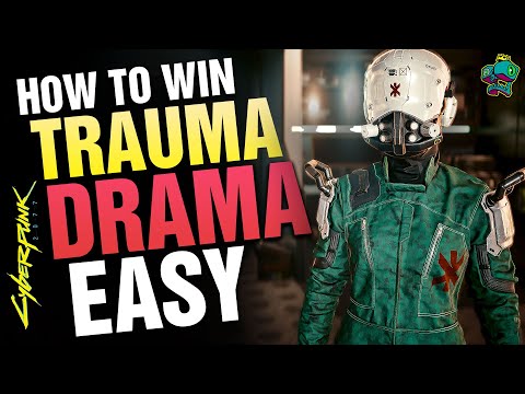 GET the TRAUMA TEAM Outfit & the AV EASY! Cyberpunk 2077 Arcade Glitch!