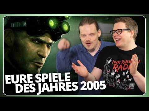 Ein Skandal auf Platz 14! - Eure Spiele des Jahres 2005 - Teil 3