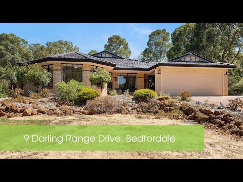 9 Darling Range Drive, Bedfordale, WA 6112, 4 રૂમ, 2 બાથરૂમ, House