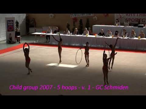 SLK Gruppe  2007 - v1 - Rhythmische Sportgymnastik