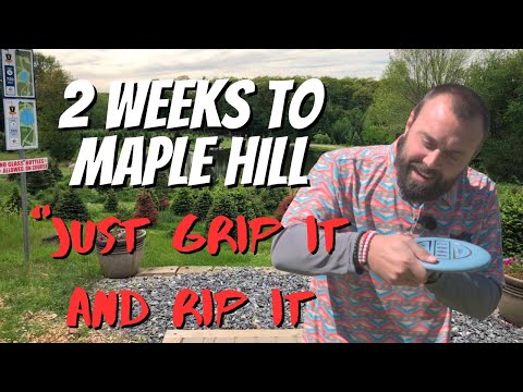 How Much Can We Change Disc Golf Form in Two Weeks?? | Episode 4 “Just Grip It and Rip It”