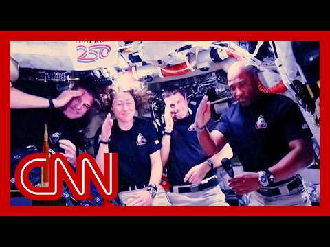 Trump calls the Artemis II crew