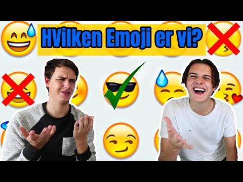 TEST DIG SELV: Hvilken Emoji er vi?!